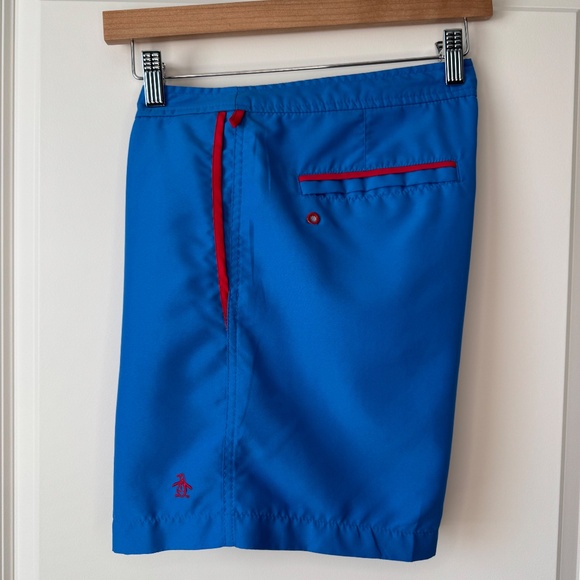 Original Penguin by Munsing Wear 6" inseam Board Shorts - Size 31 - Picture 4 of 4